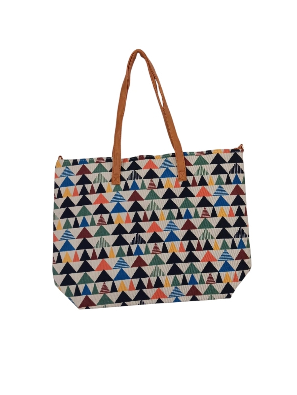 Geo Grove Tote Bag